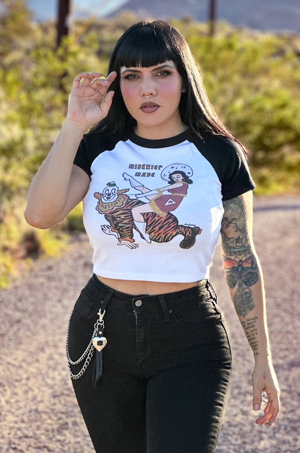 CLOWNINAROUNDRAGLANCROPPEDBABY