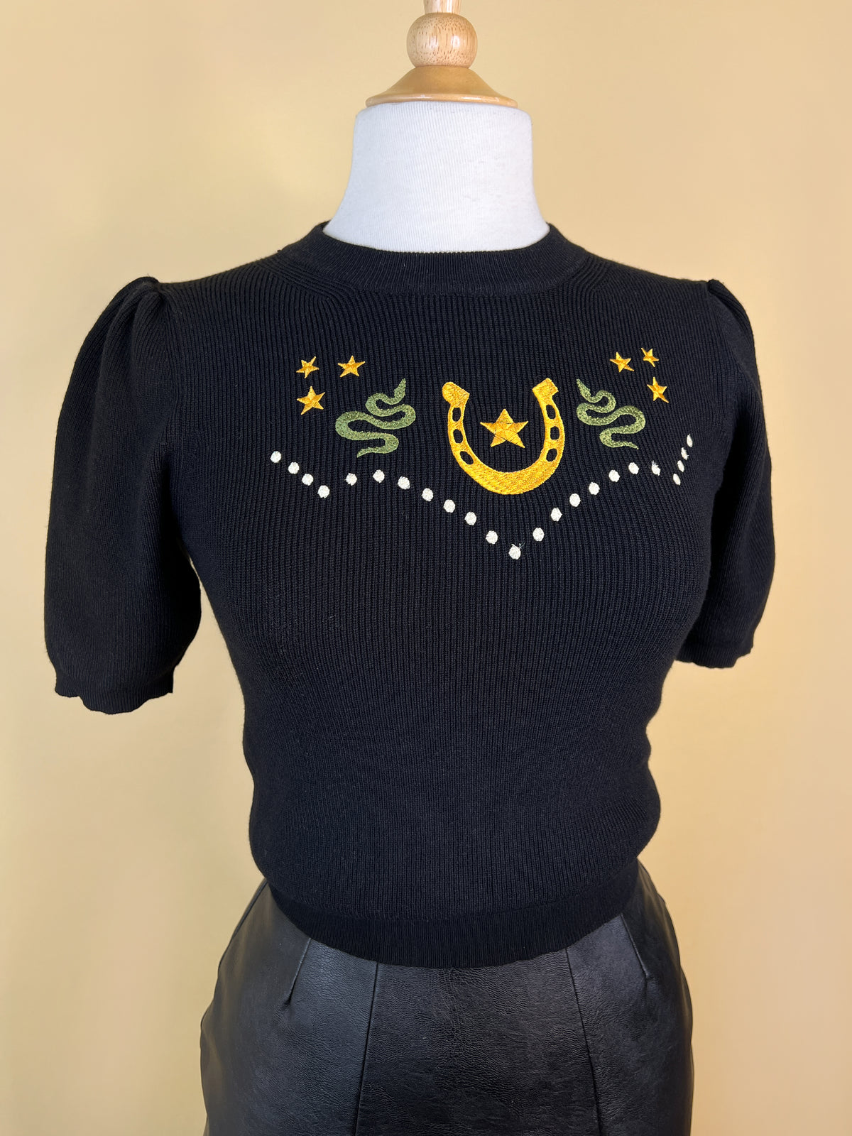 Lucky Loop Horseshoe Sweatshirt