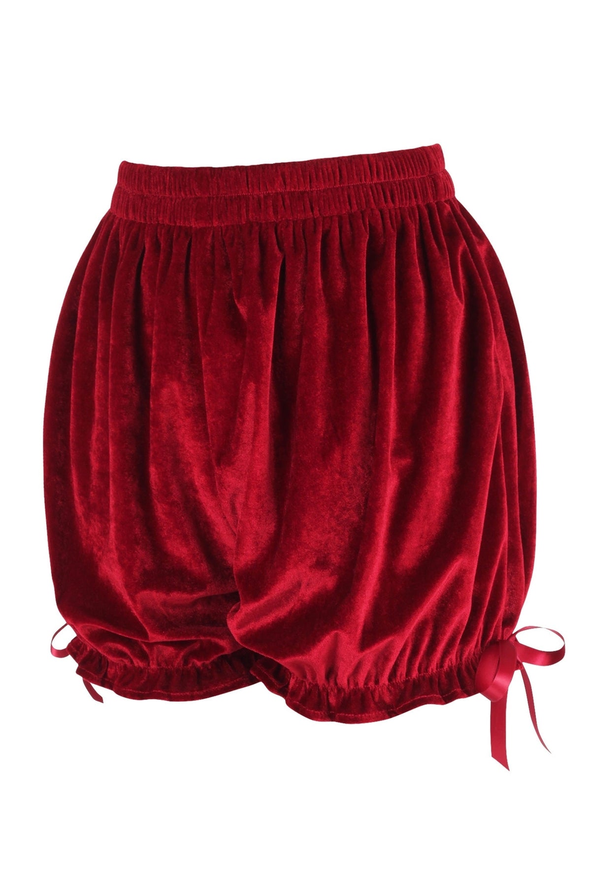 Black Velvet Bloomers