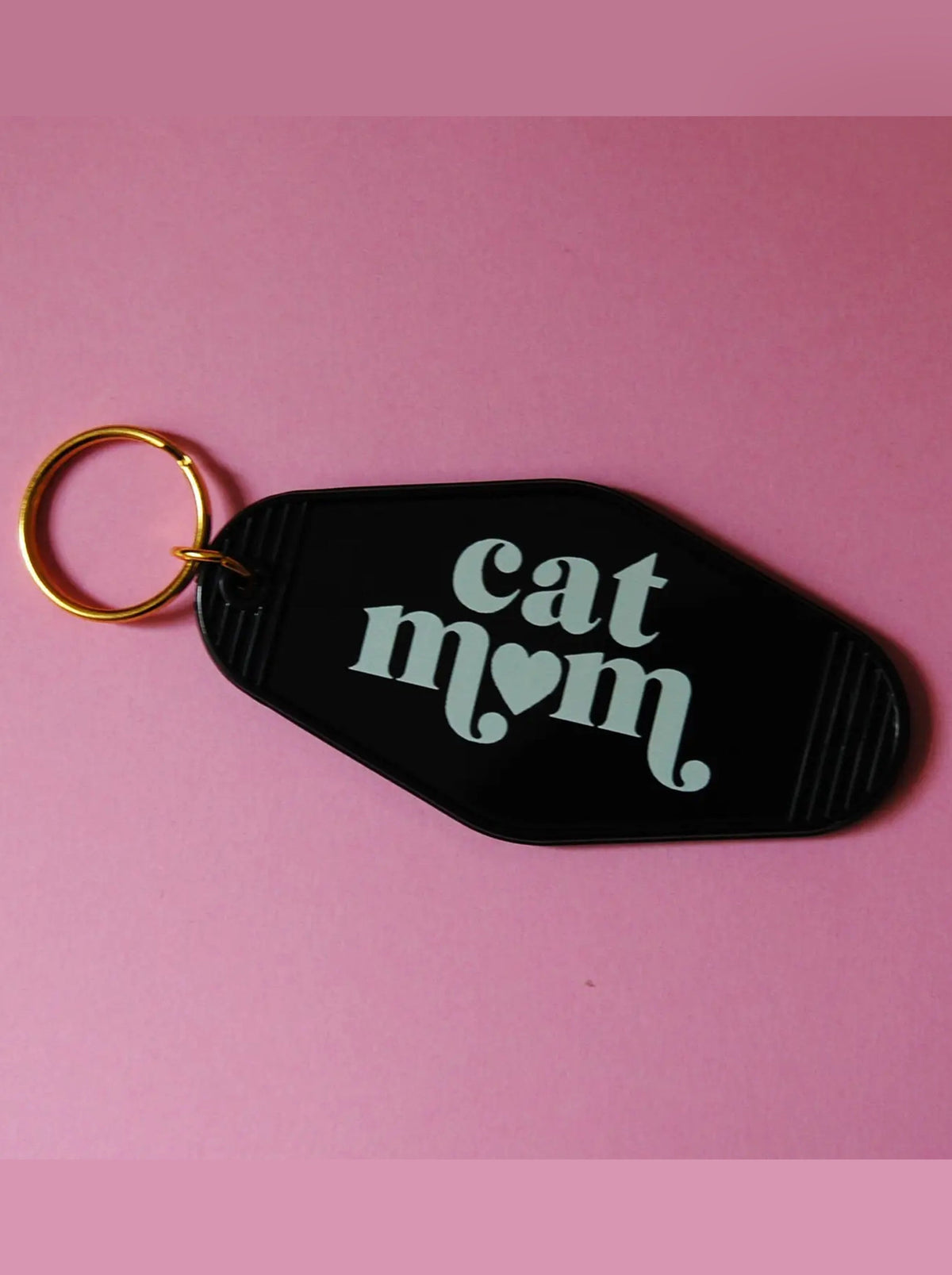 Funny Motel Keychain