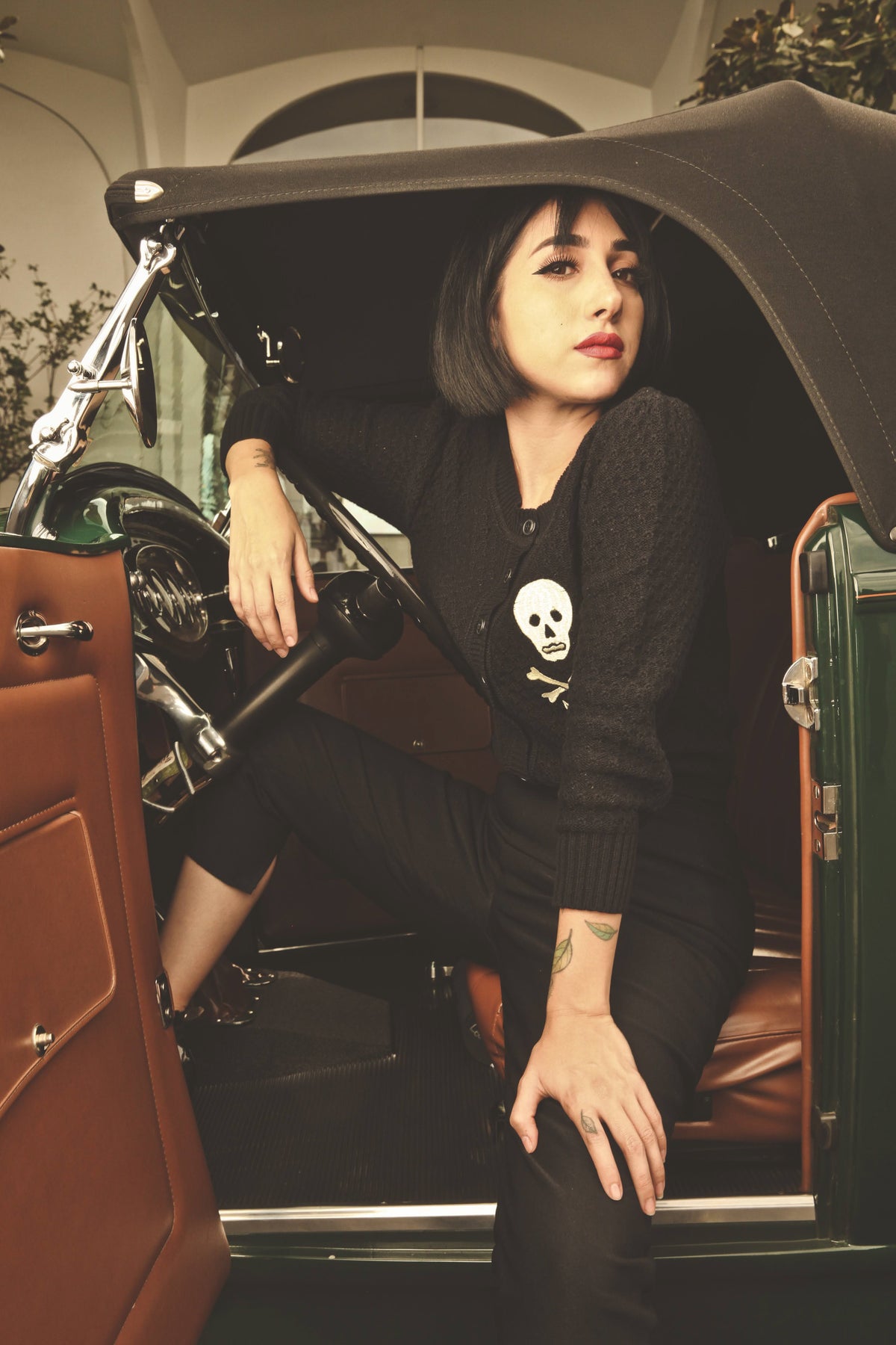 トップス SKULL CAMO CARDIGAN - BLACK 71qS-zTj2ML._SY350_QL65_.jpg