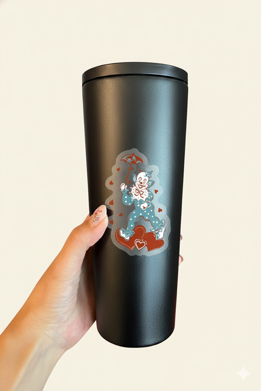 Fool for Love - Clear Sticker | Mischief Made
