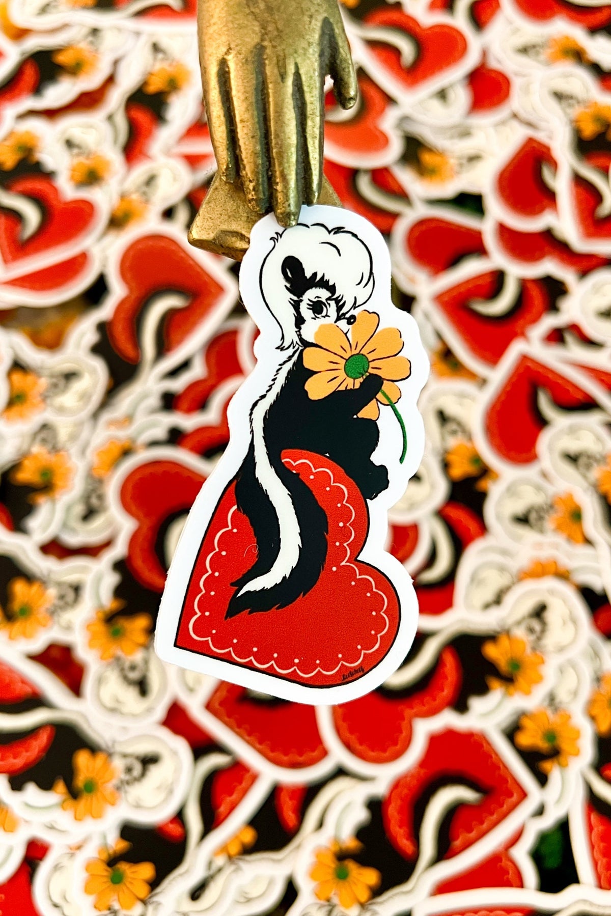 Little Stinker Decal - Die cut Sticker | Mischief Made