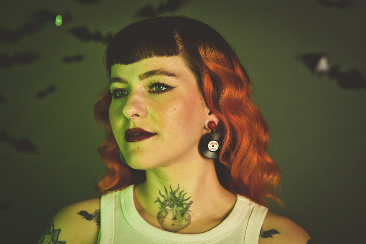 Mischief Vinyl Earrings | Mischief Made