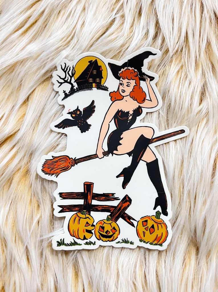 Season of the Witch Decal - Die cut Sticker