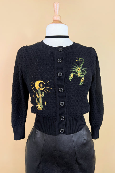 TheScorpionCardiganBlackmischi