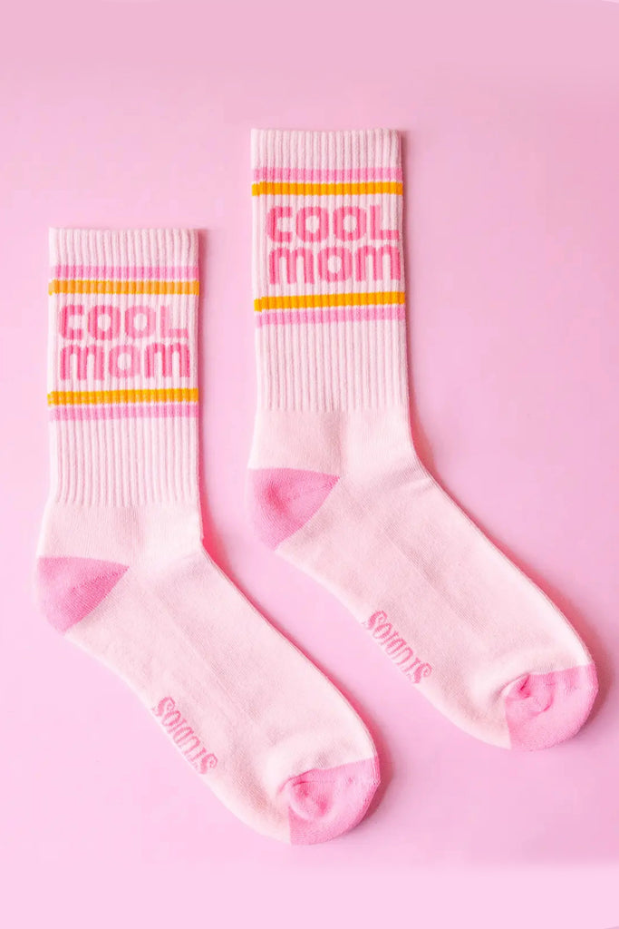 Cool Mom Ribbed Crew Socks