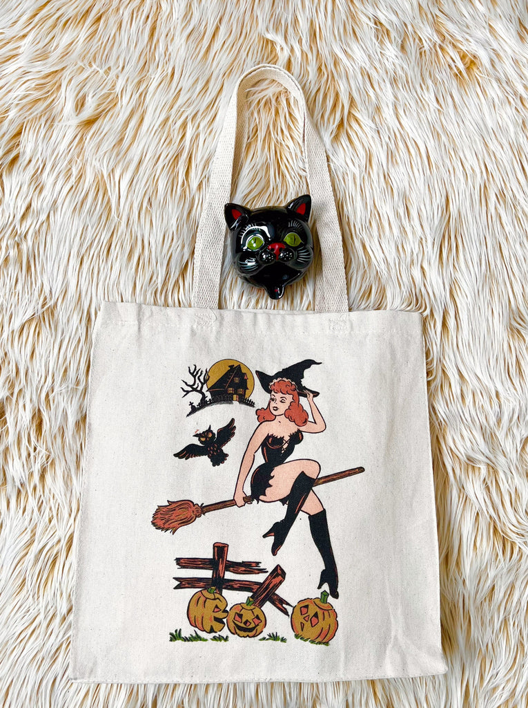 Season of the Witch Canvas Tote Bag