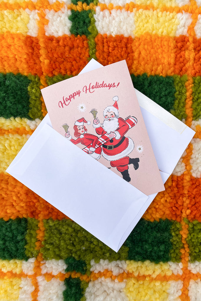 Swing Time Holiday Card