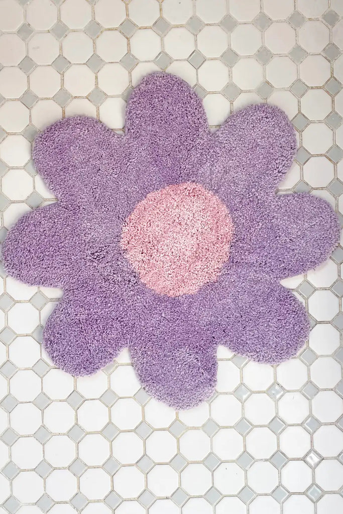 Daisy Rug in Lavender