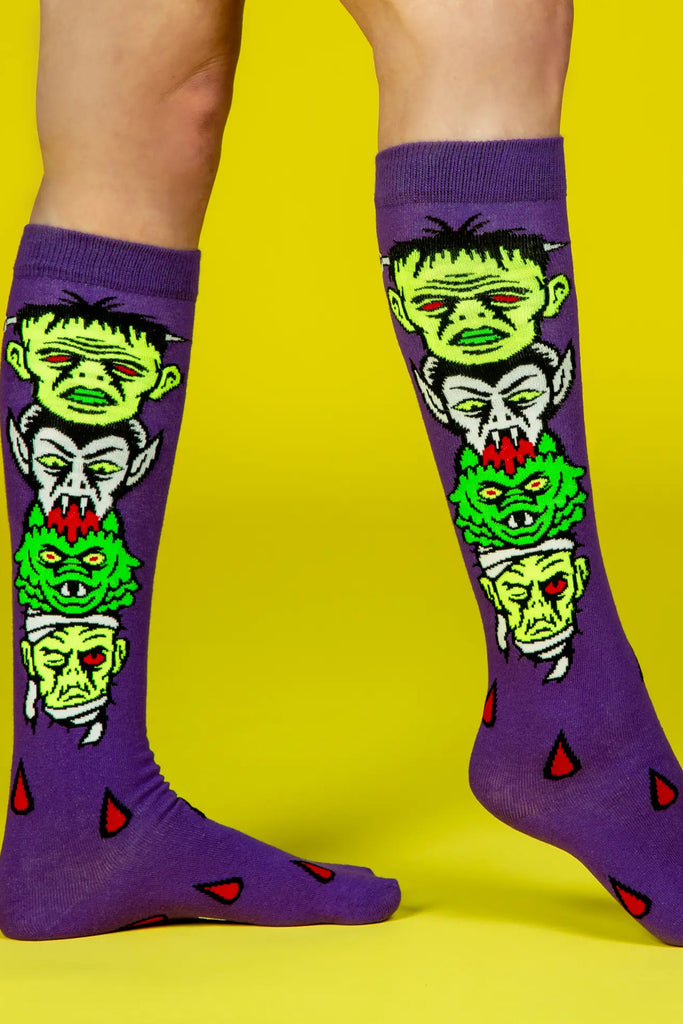 Monster Mash Dress Knee Socks